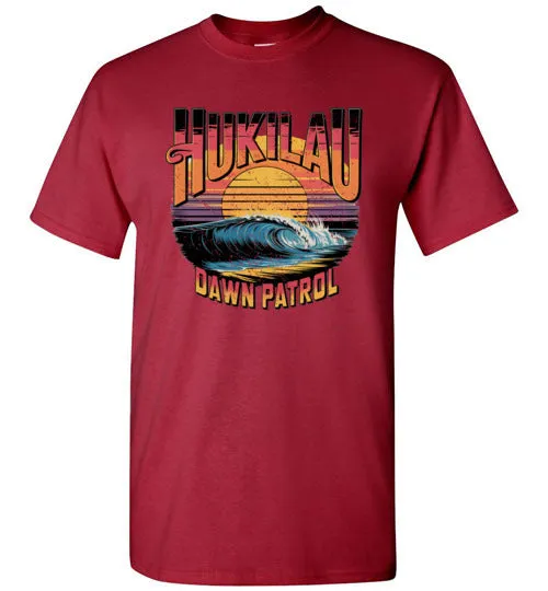 Hukilau Dawn Patrol Vintage Tee