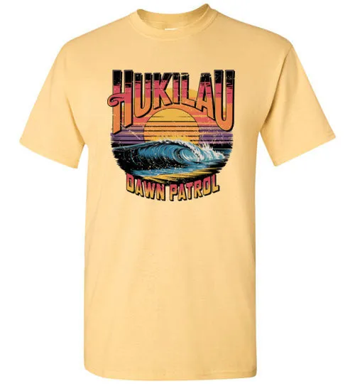 Hukilau Dawn Patrol Vintage Tee