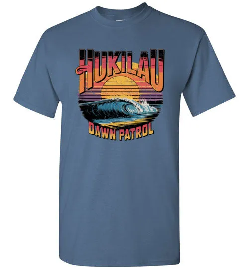 Hukilau Dawn Patrol Vintage Tee