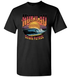 Hukilau Dawn Patrol Vintage Tee