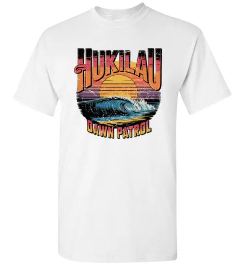 Hukilau Dawn Patrol Vintage Tee