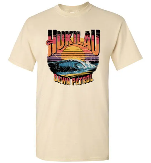 Hukilau Dawn Patrol Vintage Tee