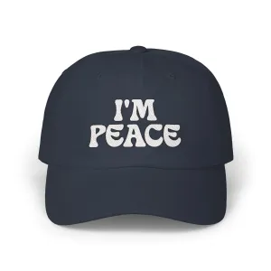 I'm Peace Classic Dad Cap