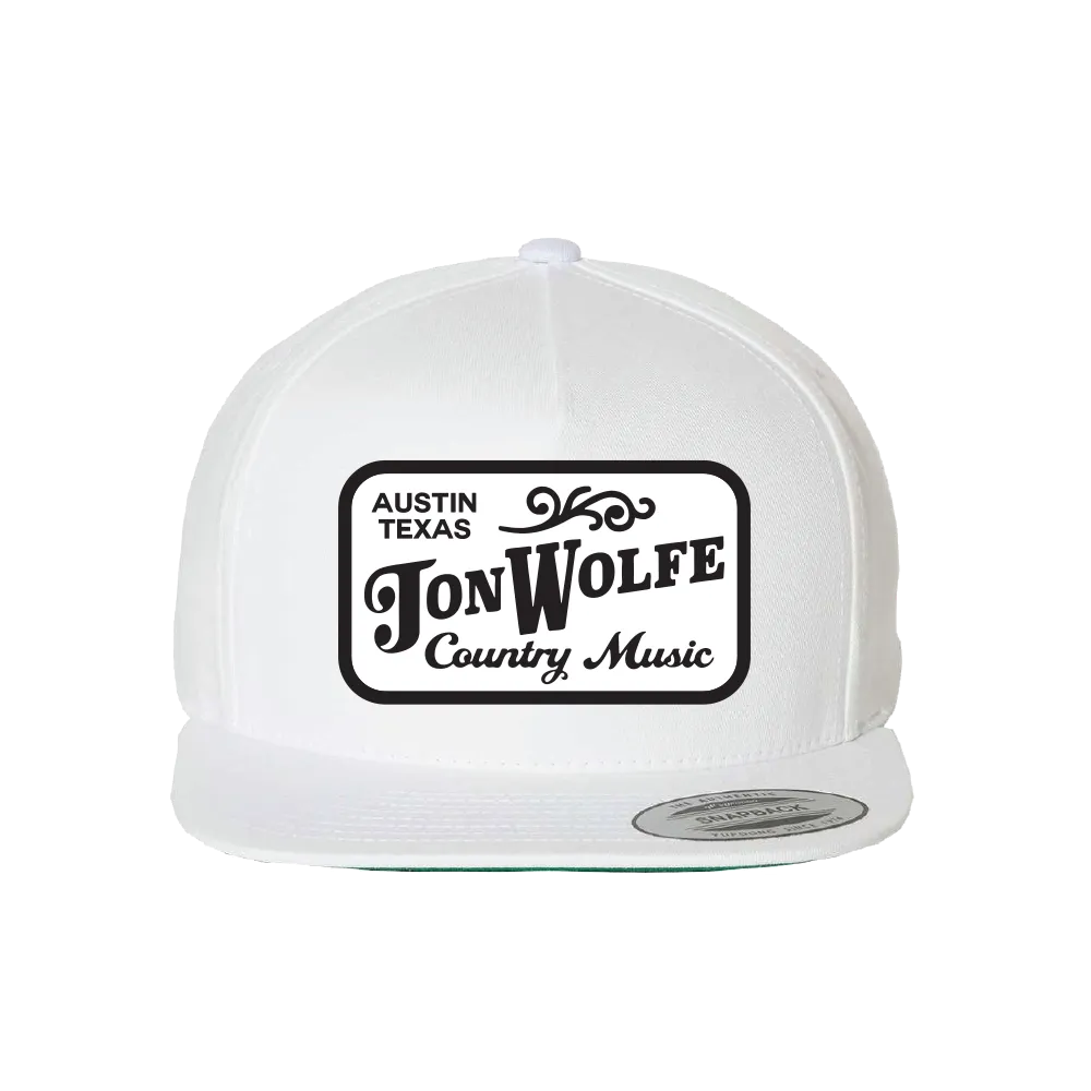 Jon Wolfe Country Music Patch Hat