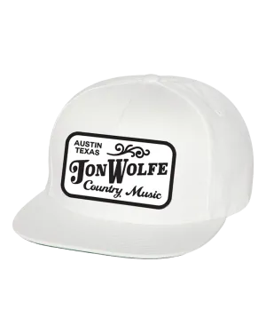 Jon Wolfe Country Music Patch Hat