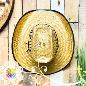 Juanito Palm Hat - Sombrero de Palma
