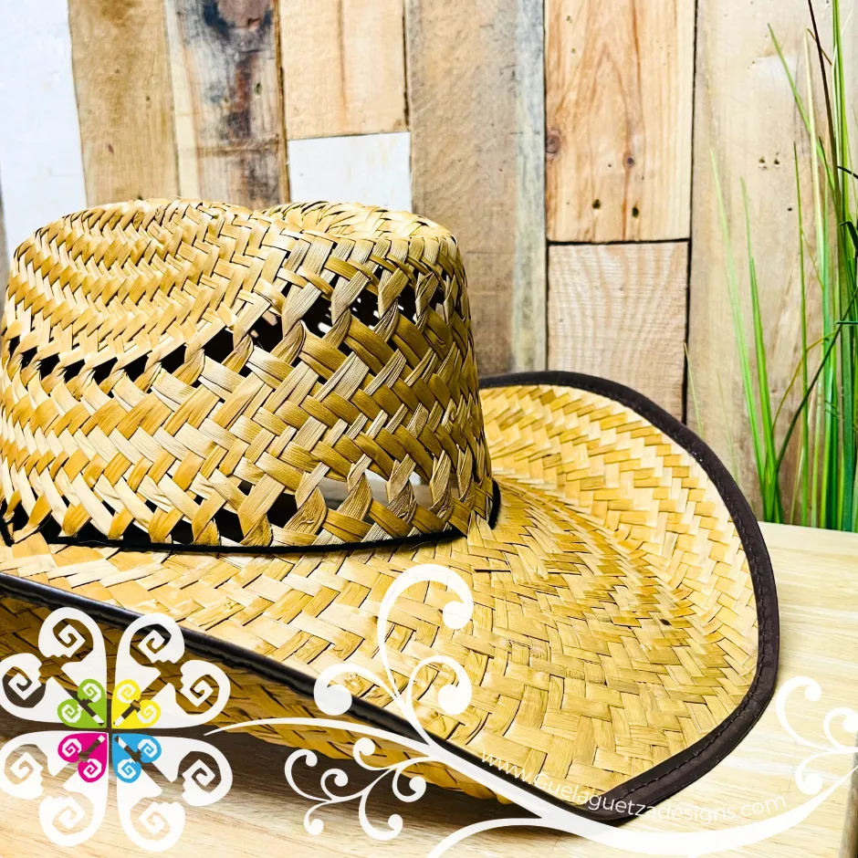 Juanito Palm Hat - Sombrero de Palma