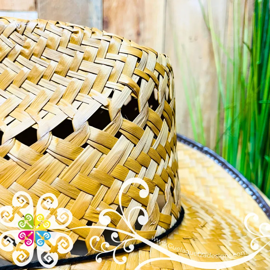 Juanito Palm Hat - Sombrero de Palma