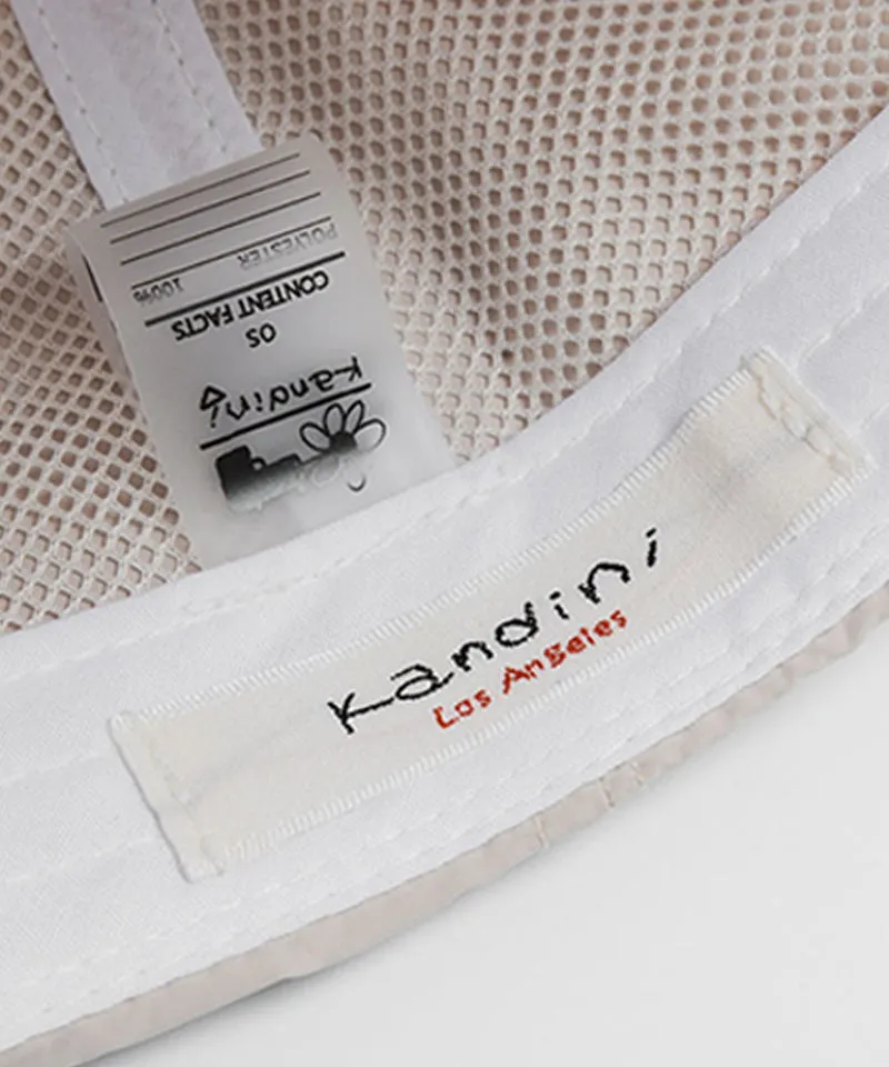 KANDINI Hidden Pop Cap - Beige