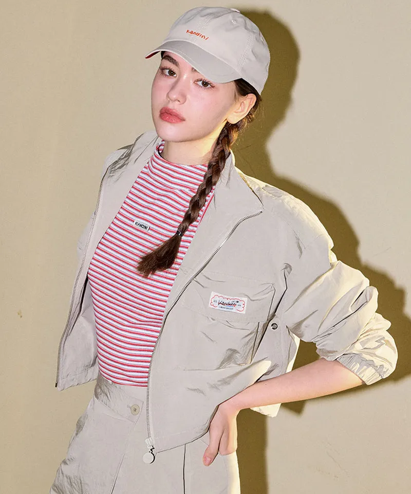 KANDINI Hidden Pop Cap - Beige
