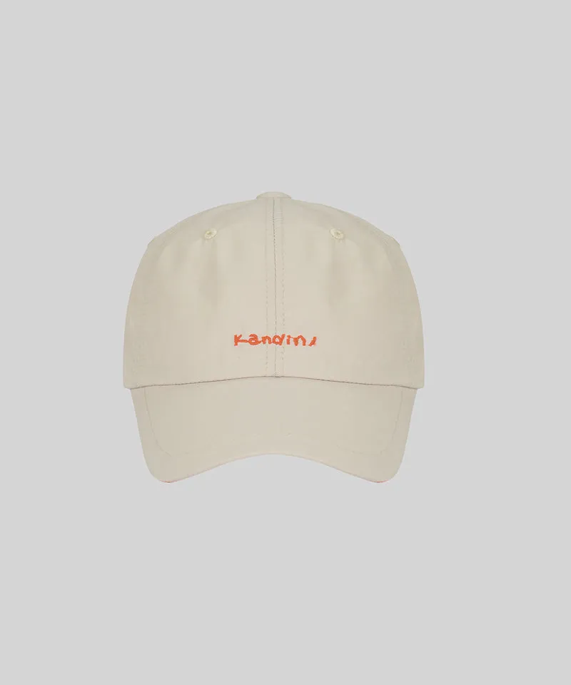 KANDINI Hidden Pop Cap - Beige