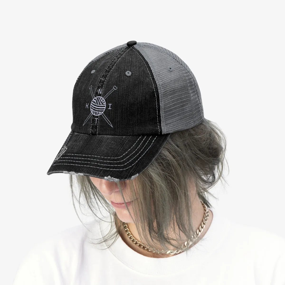 Knit (Trucker Hat)