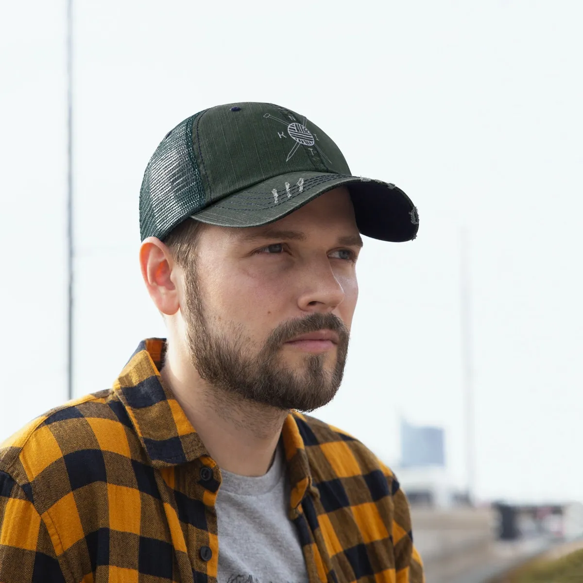 Knit (Trucker Hat)