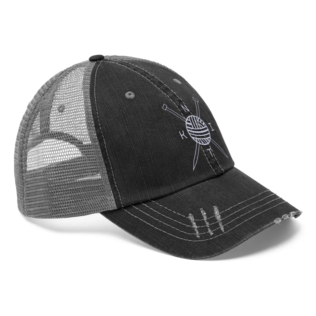 Knit (Trucker Hat)
