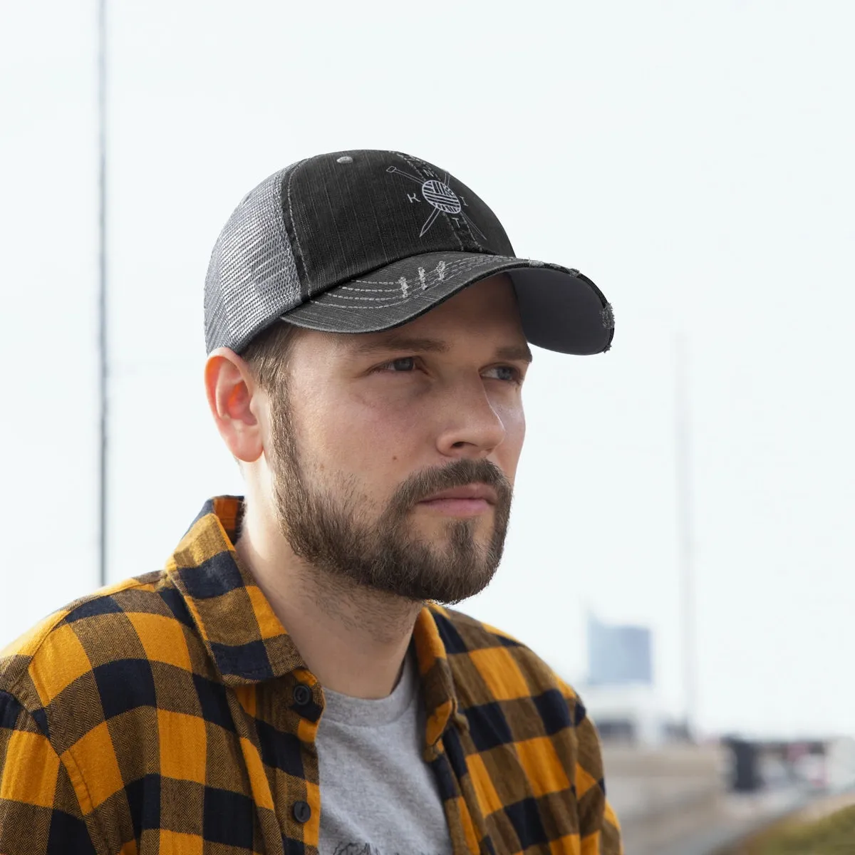 Knit (Trucker Hat)