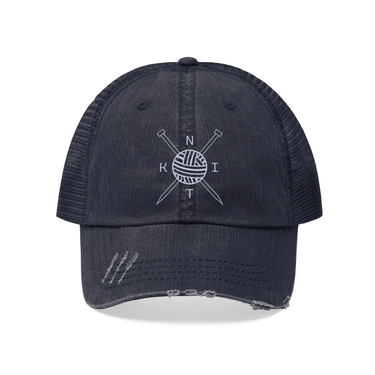 Knit (Trucker Hat)