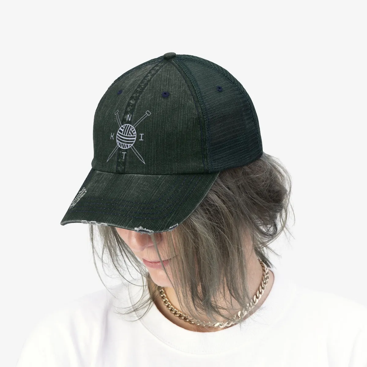 Knit (Trucker Hat)