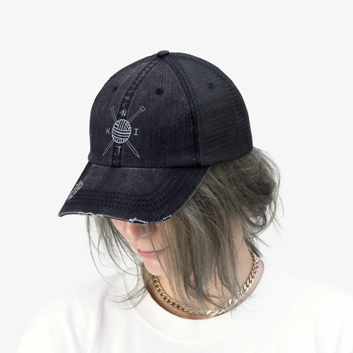 Knit (Trucker Hat)