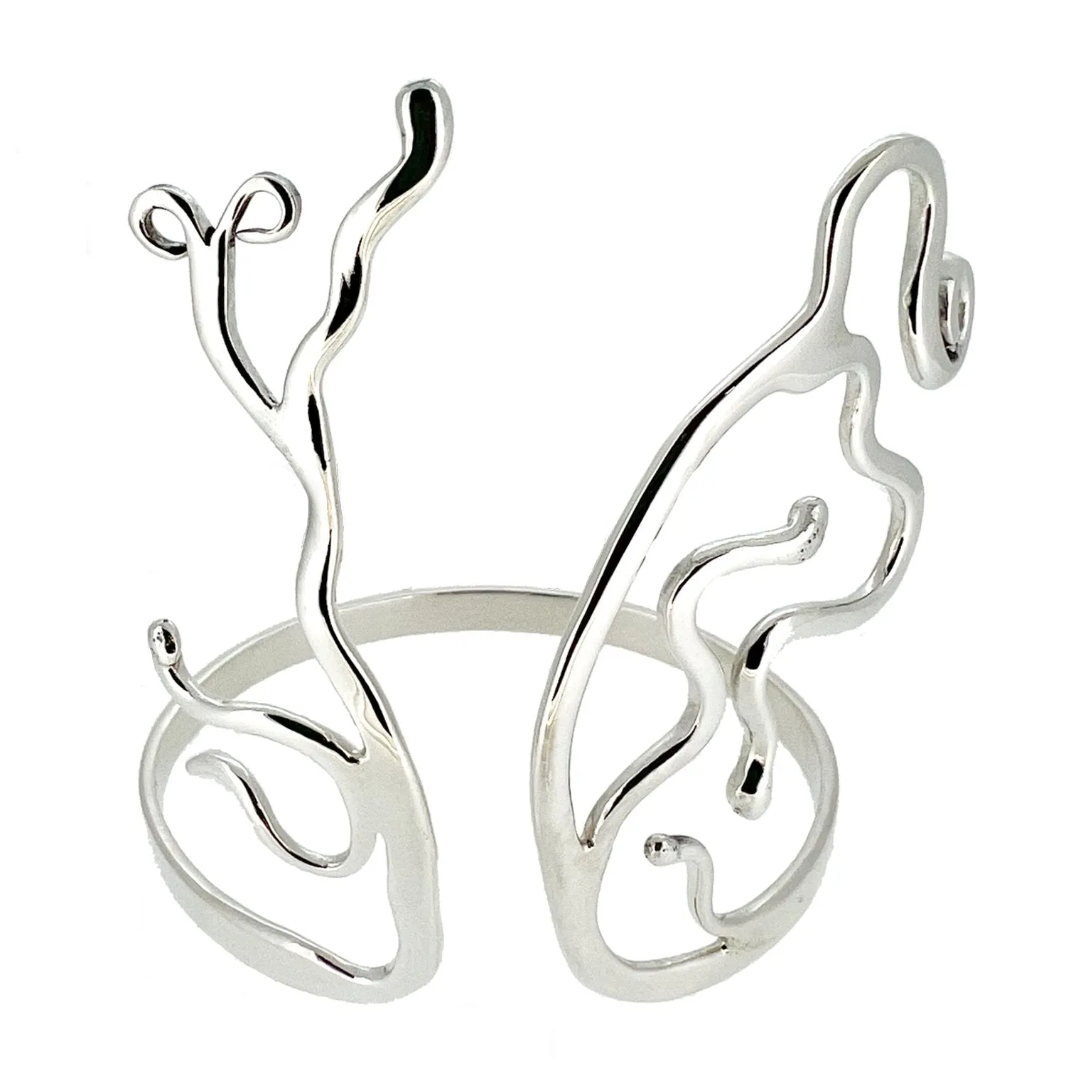 Kolkrabbi - Silver Bracelet by Bolli