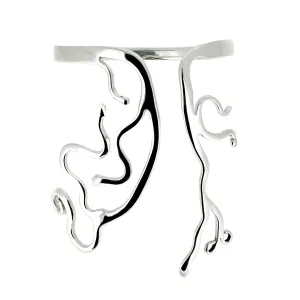 Kolkrabbi - Silver Bracelet by Bolli