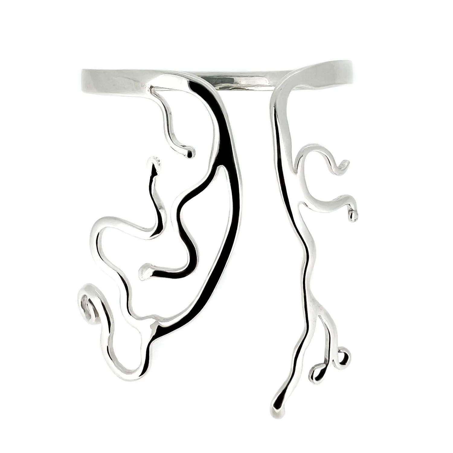Kolkrabbi - Silver Bracelet by Bolli