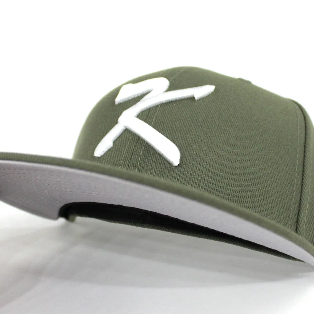Korea New Era New Era 59Fifty Fitted Hat (Oilve Gray Under Brim)
