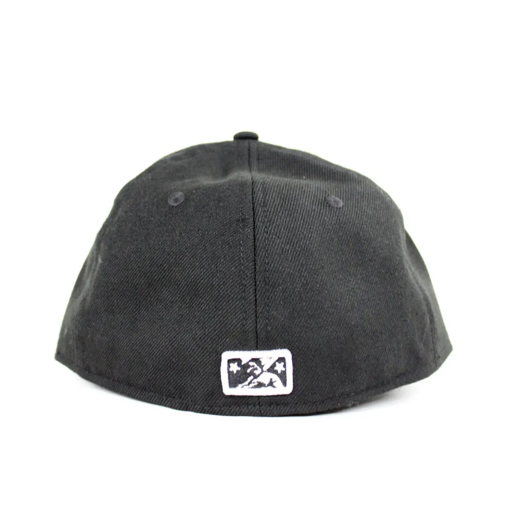 Lake Elsinore Storm New Era 59Fifty Fitted hat (Gray Under Brim)