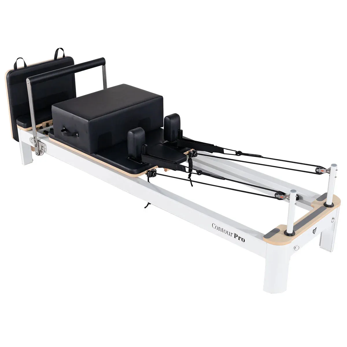 Lifespan Fitness Contour Pro Aluminium Pilates Reformer