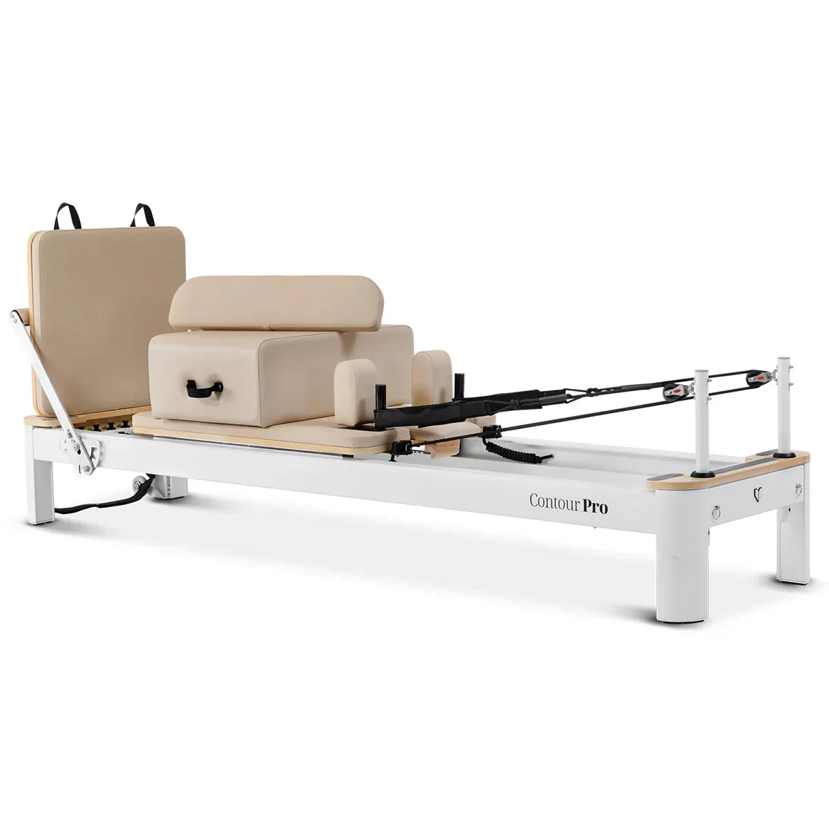 Lifespan Fitness Contour Pro Aluminium Pilates Reformer