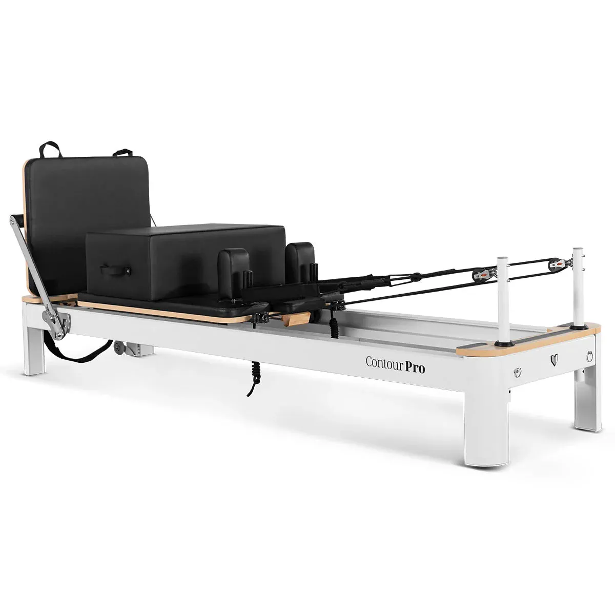 Lifespan Fitness Contour Pro Aluminium Pilates Reformer
