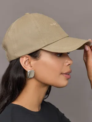 Lo Baseball Cap - Khaki