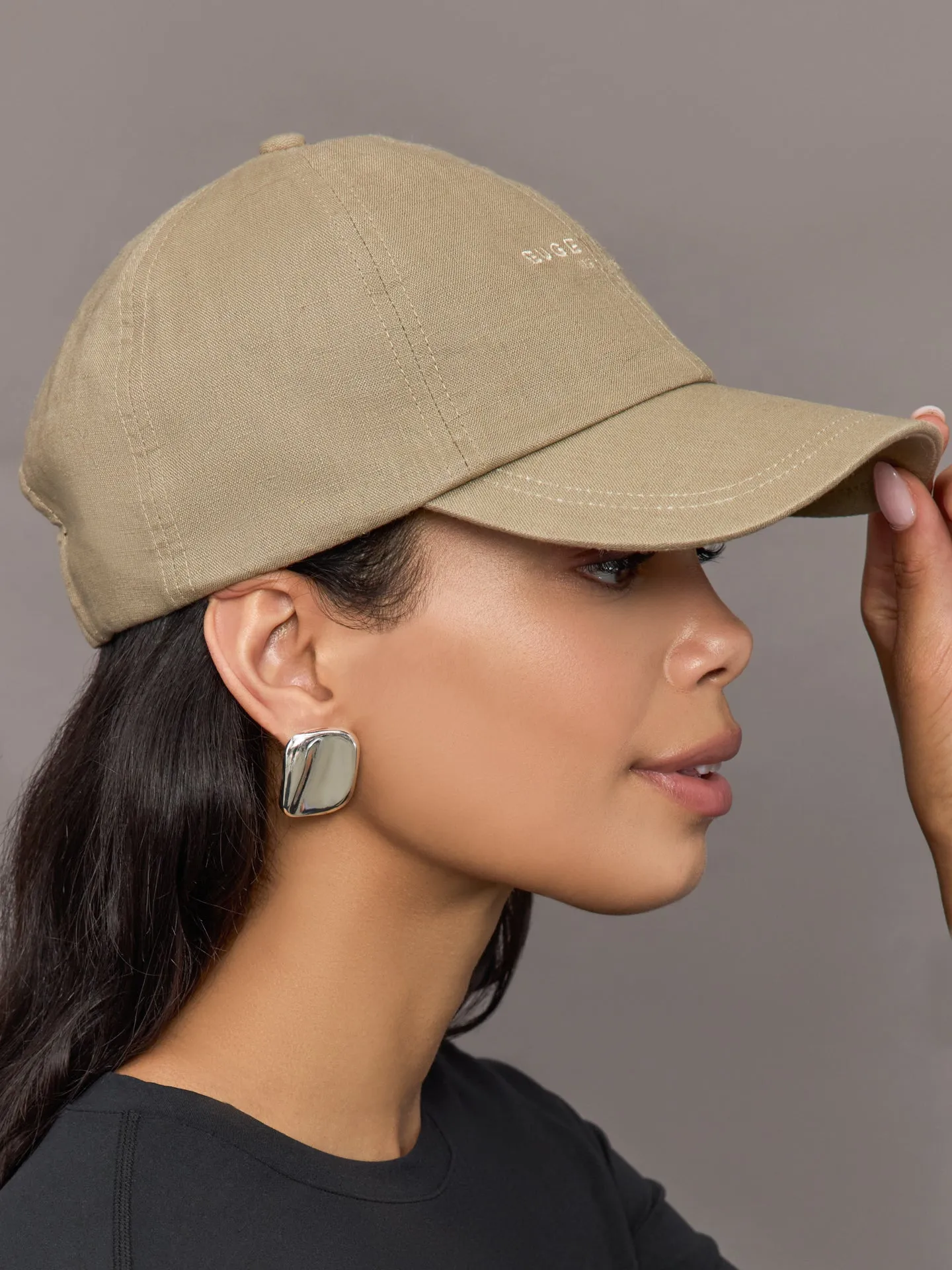 Lo Baseball Cap - Khaki