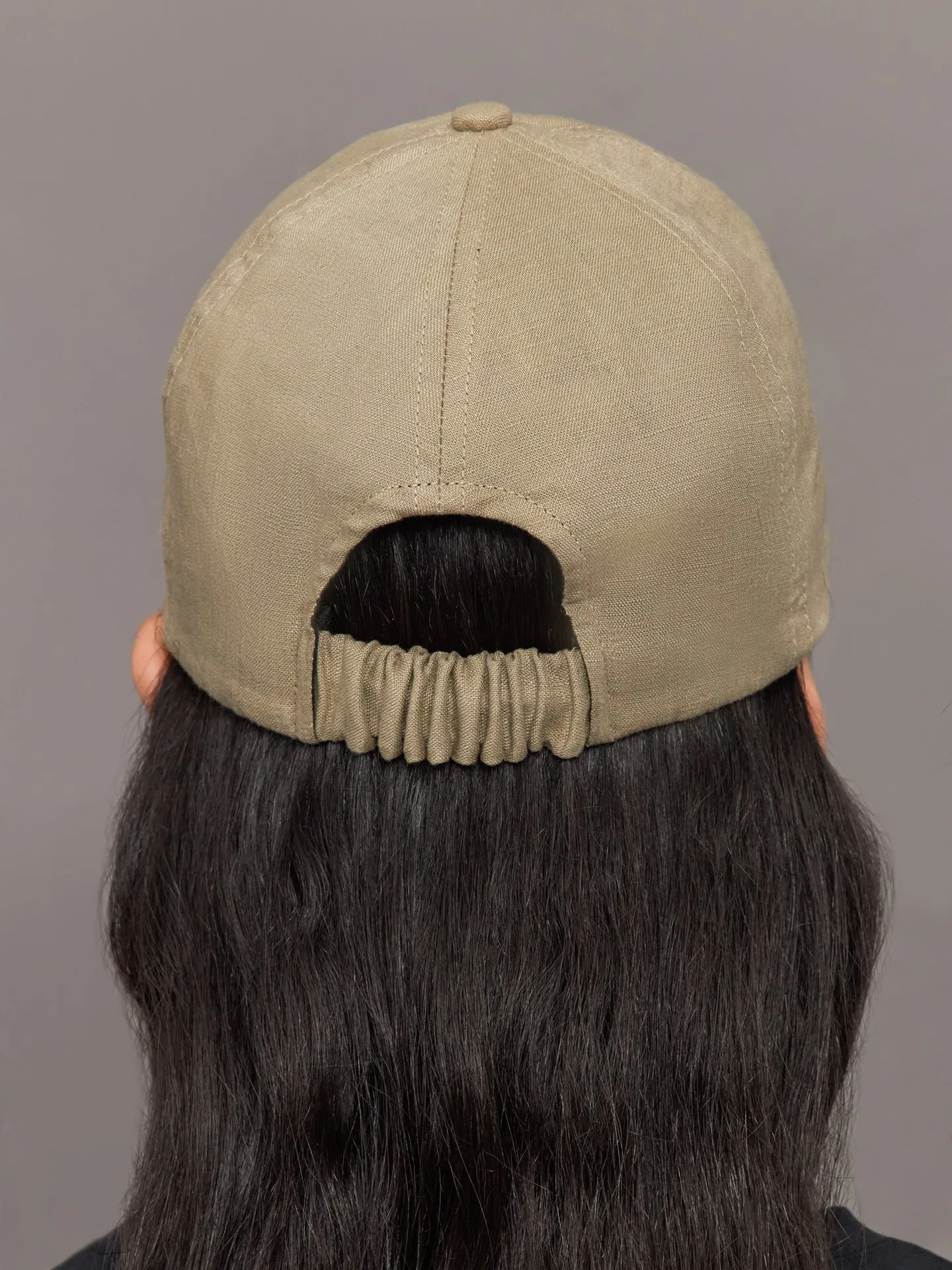Lo Baseball Cap - Khaki