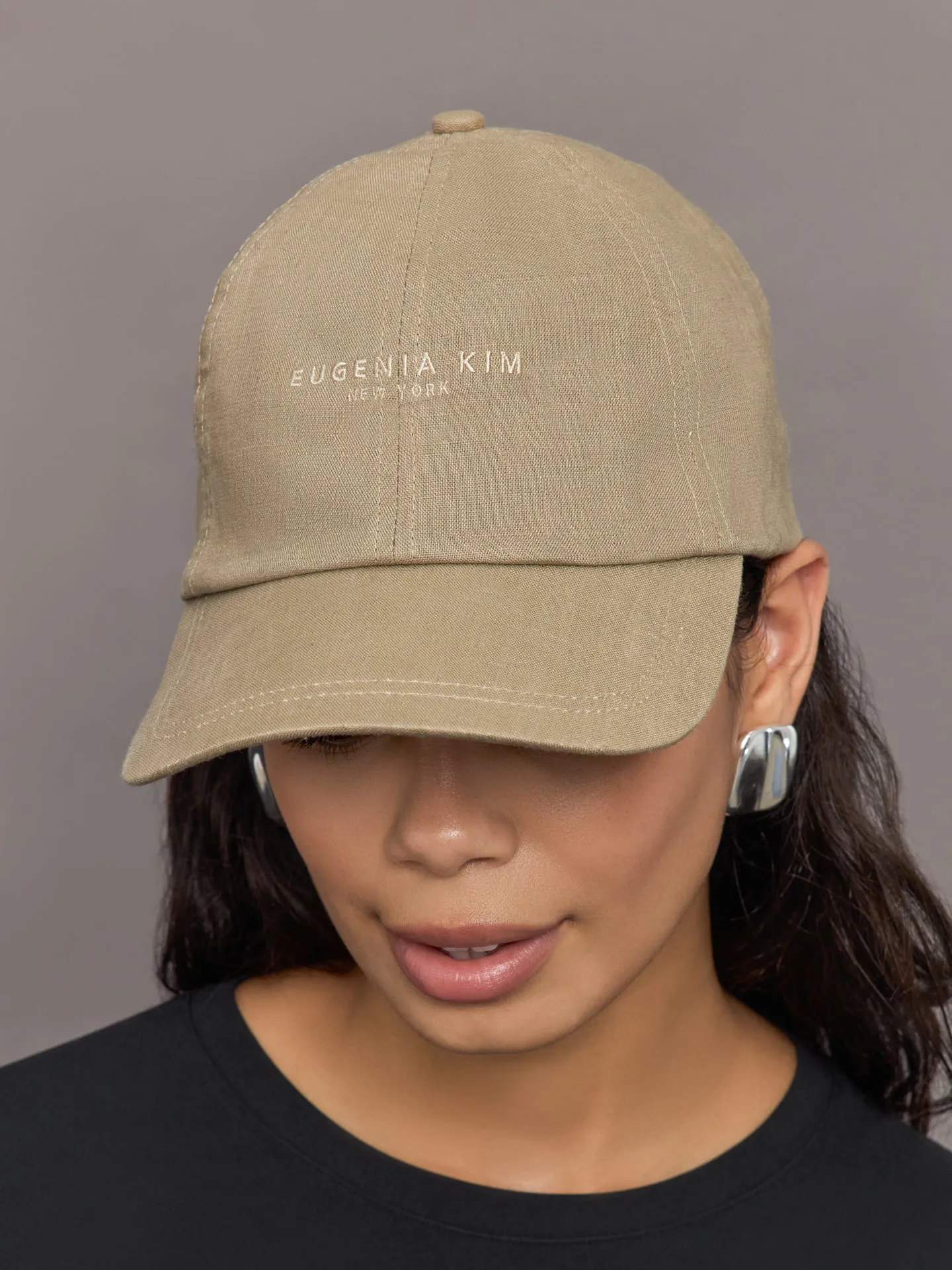 Lo Baseball Cap - Khaki