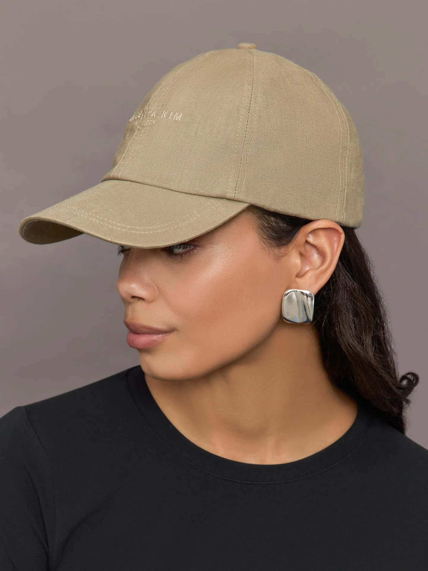 Lo Baseball Cap - Khaki