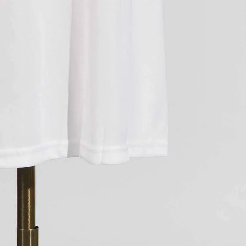 Long Sleeve Midi Dress V Neck Belted Lace Pleated Dress