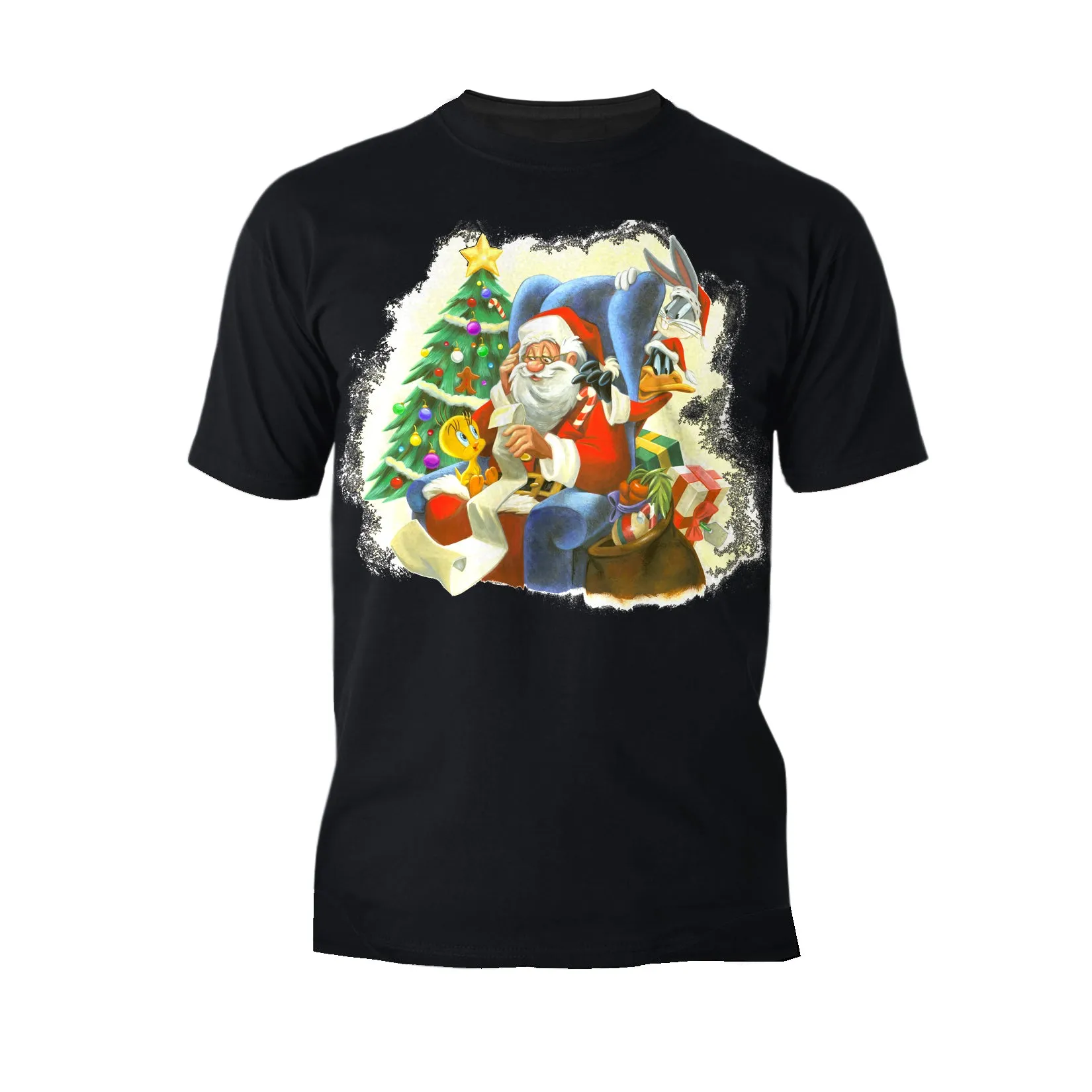 Looney Tunes Looney Tunes Xmas Santa Official Men's T-Shirt