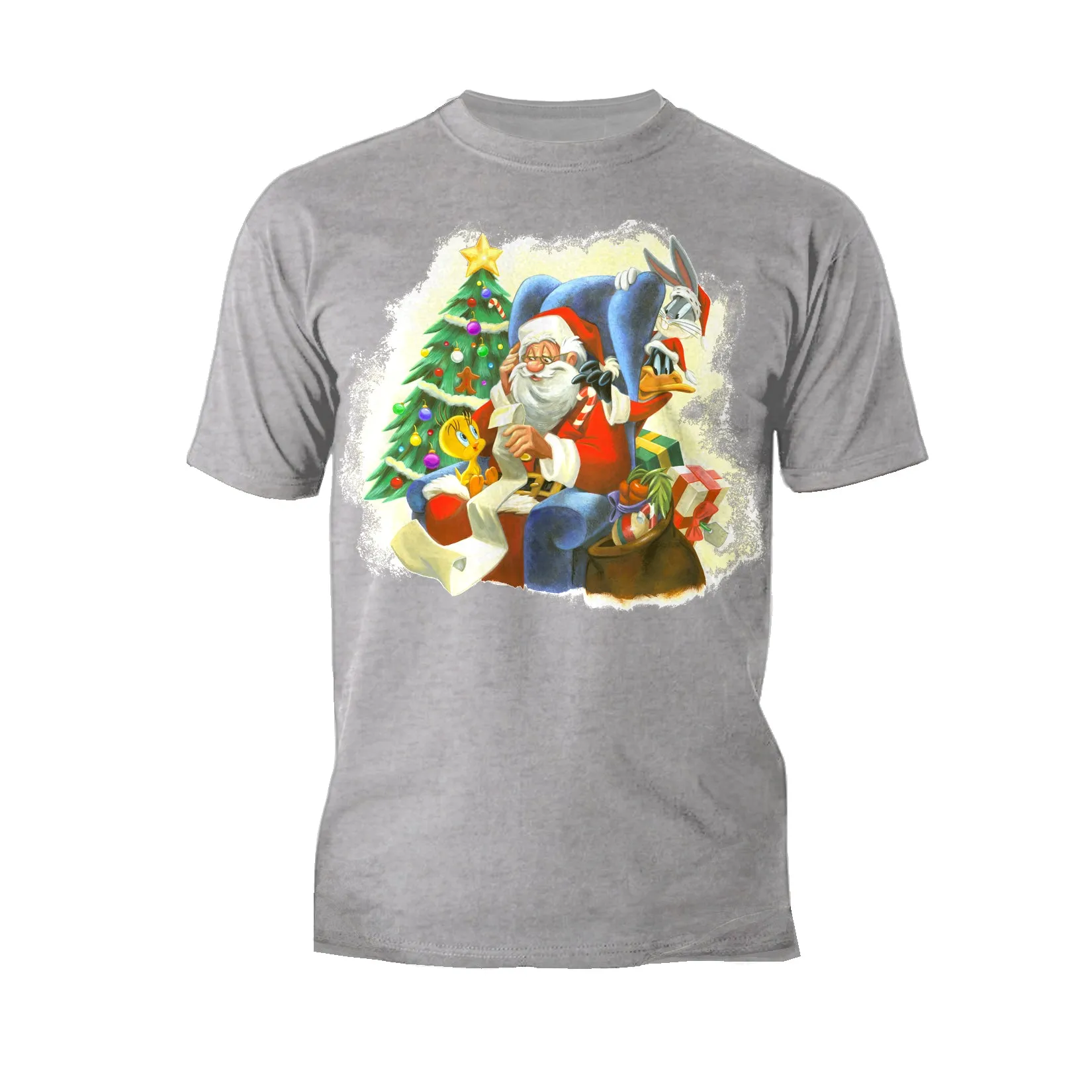 Looney Tunes Looney Tunes Xmas Santa Official Men's T-Shirt