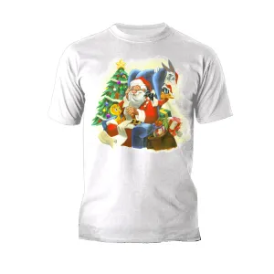 Looney Tunes Looney Tunes Xmas Santa Official Men's T-Shirt