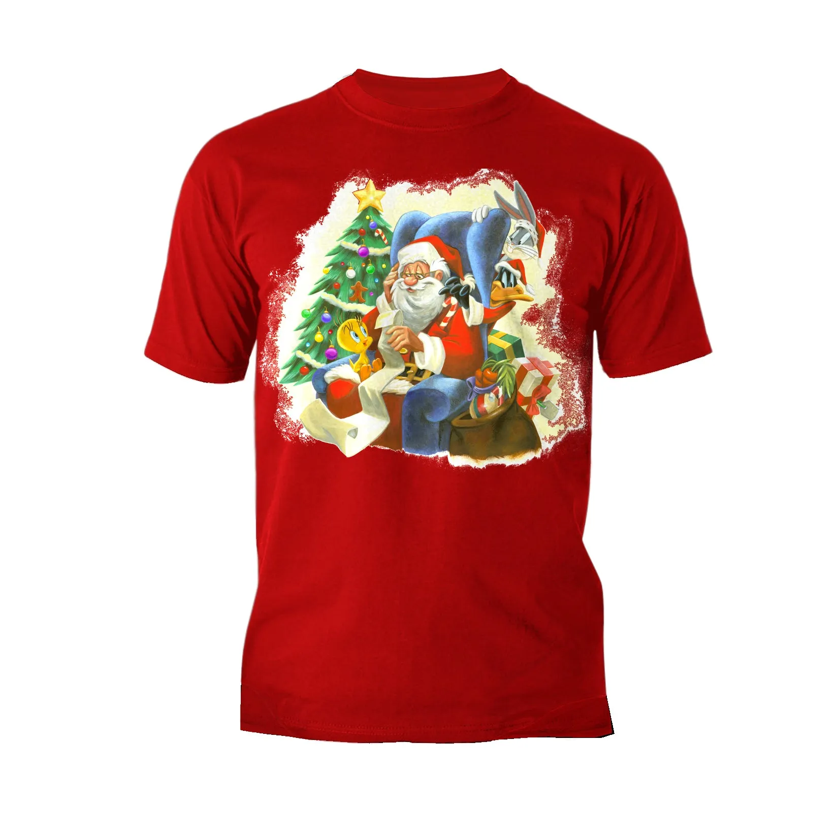 Looney Tunes Looney Tunes Xmas Santa Official Men's T-Shirt