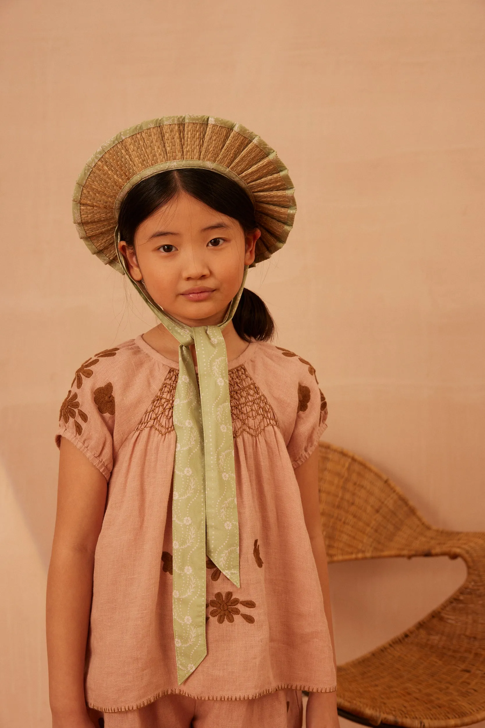 Lorna Murray x Apolina - Nikki Beach Midi Sunhat - Wallflower