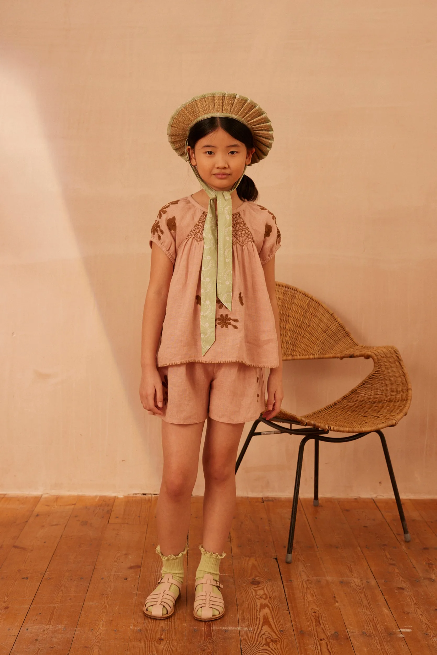Lorna Murray x Apolina - Nikki Beach Midi Sunhat - Wallflower