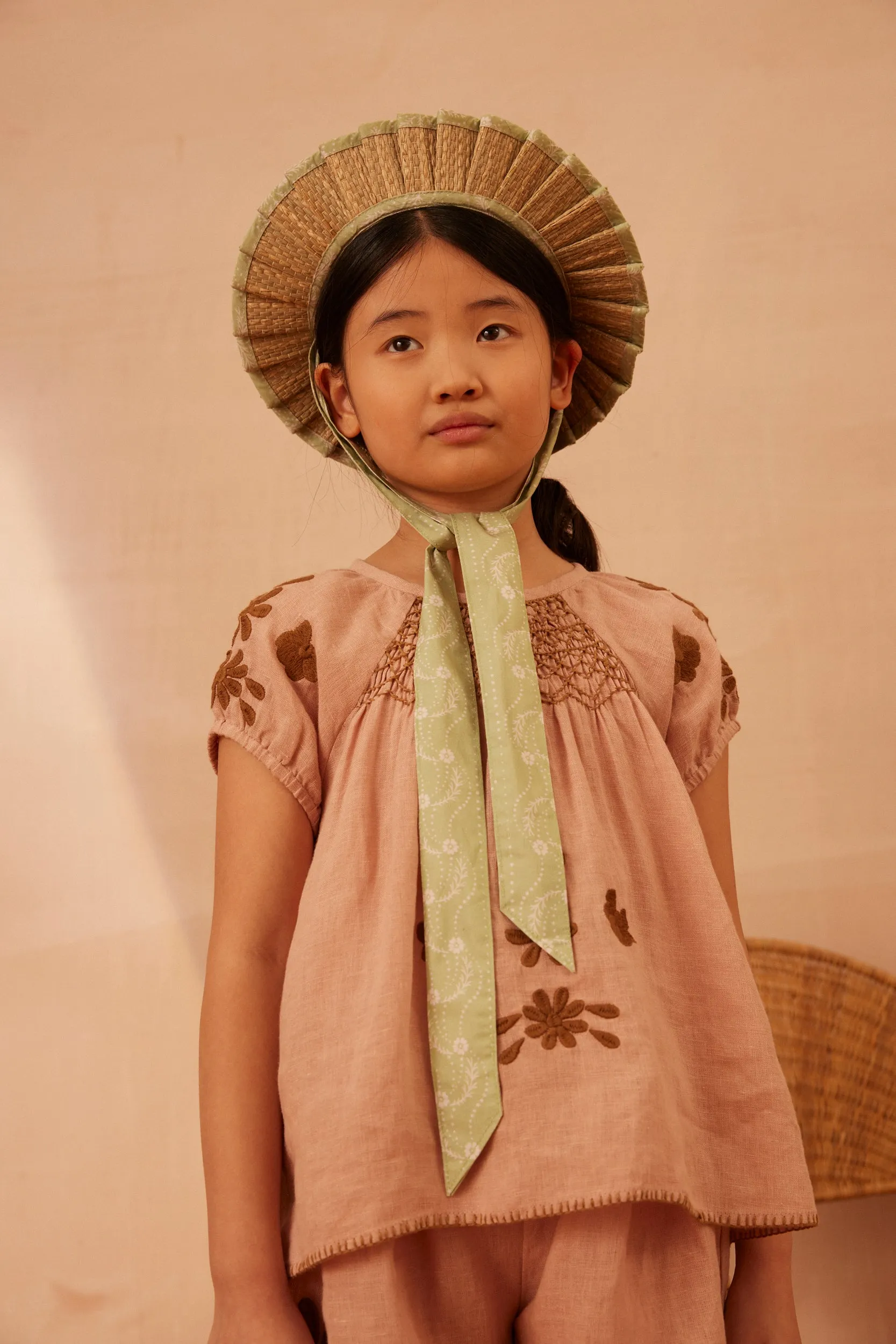 Lorna Murray x Apolina - Nikki Beach Midi Sunhat - Wallflower
