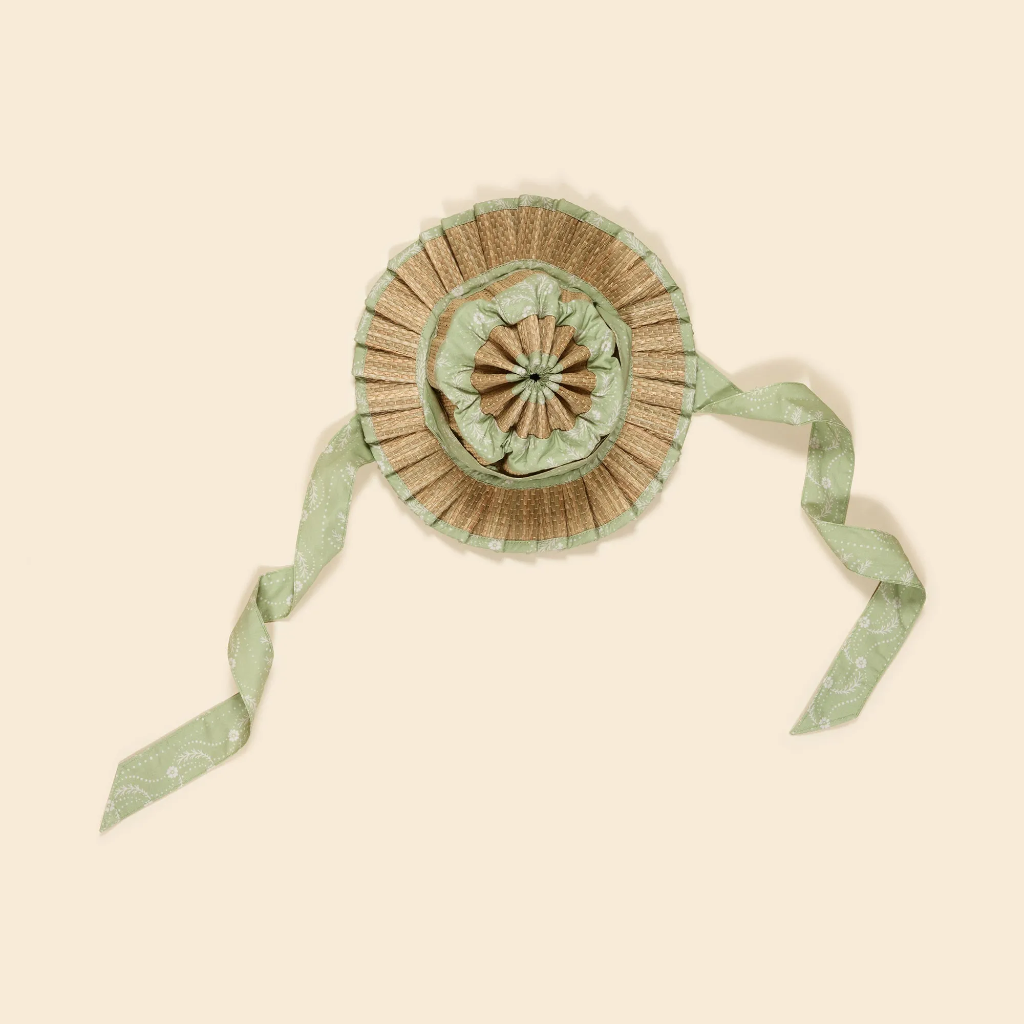 Lorna Murray x Apolina - Nikki Beach Midi Sunhat - Wallflower