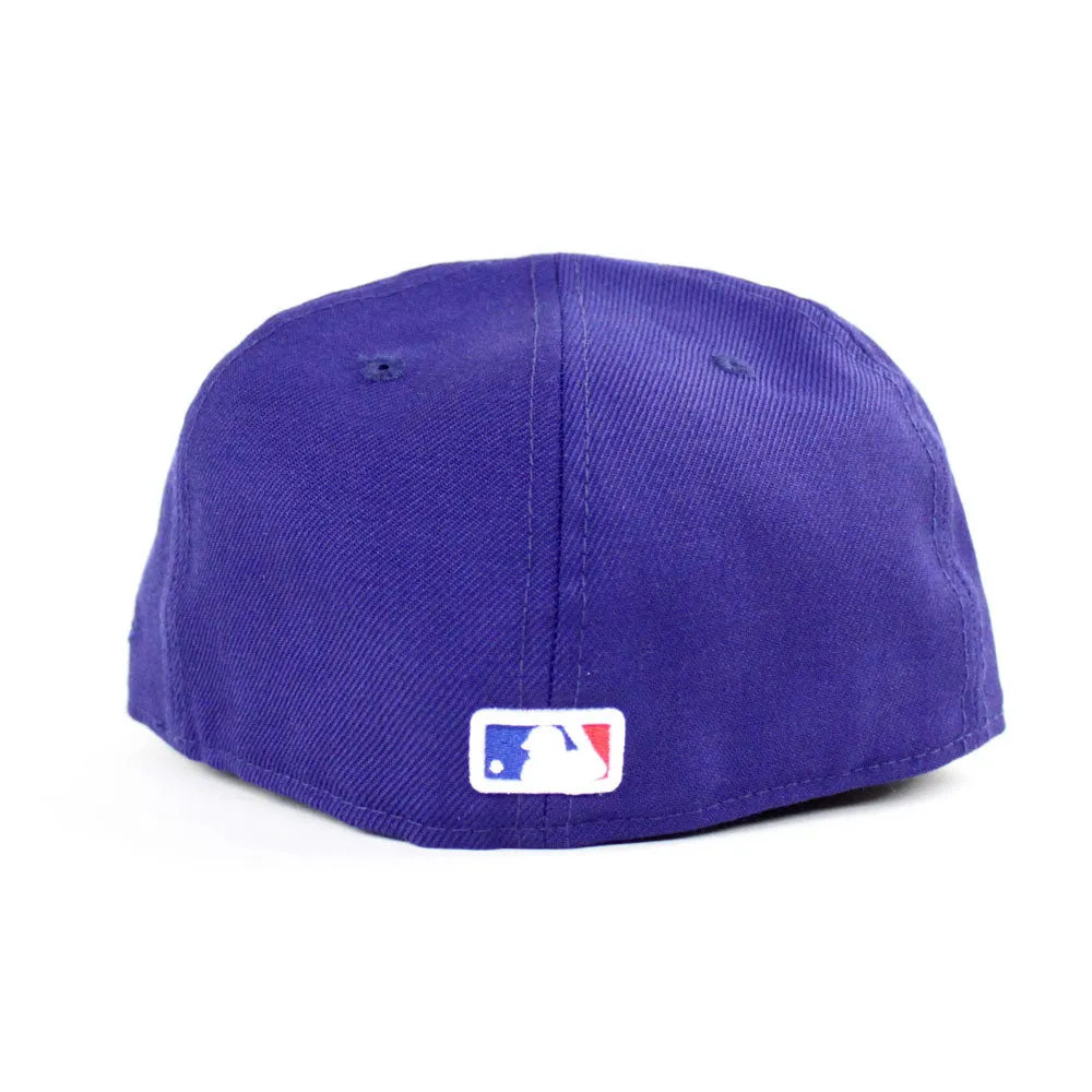 Los Angeles Dodgers 2018 World Series New Era 59Fifty Fitted Hat (Blue Gray Under Brim)