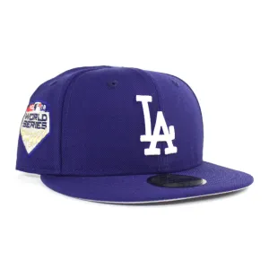 Los Angeles Dodgers 2018 World Series New Era 59Fifty Fitted Hat (Blue Gray Under Brim)