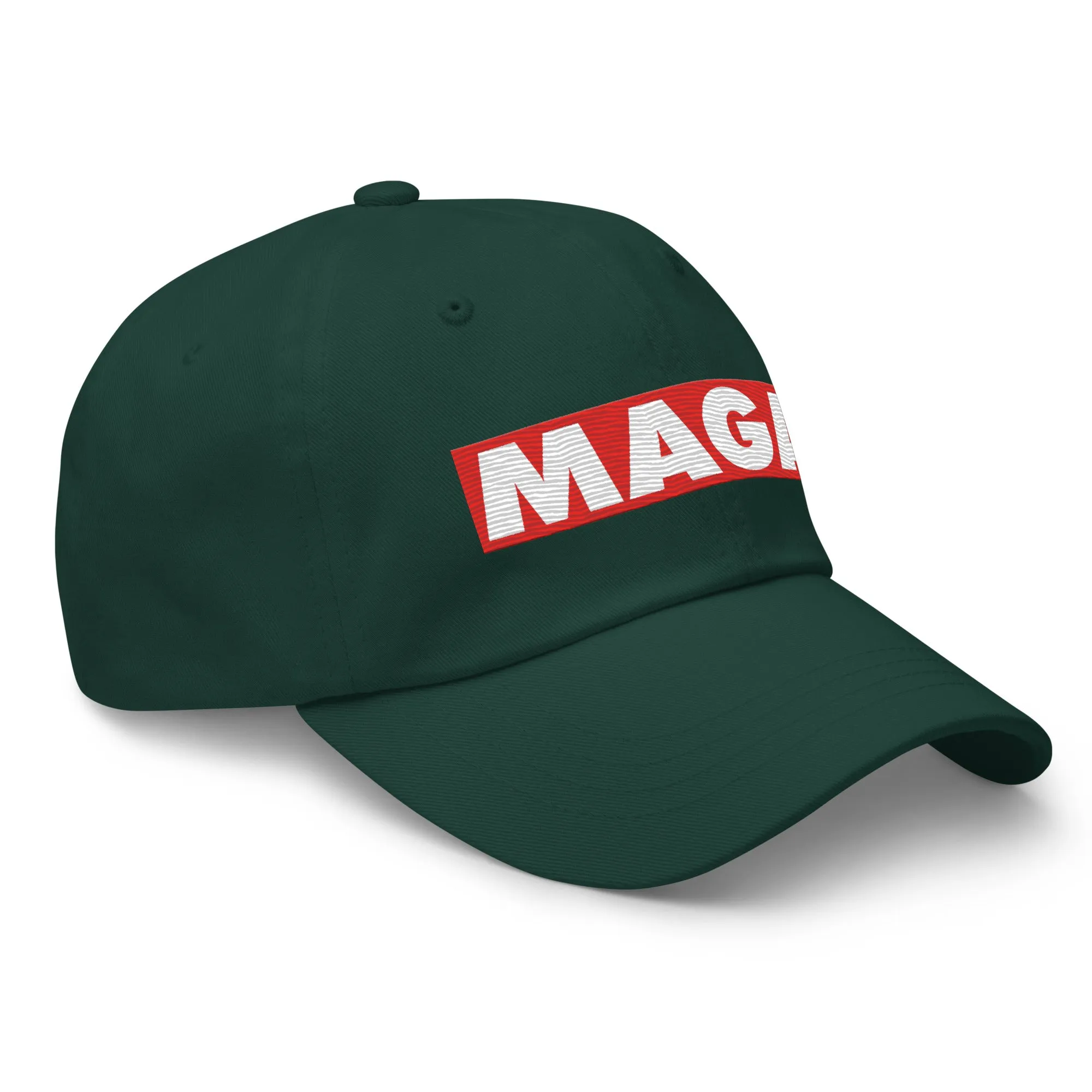 MAGA Leather Back Hat