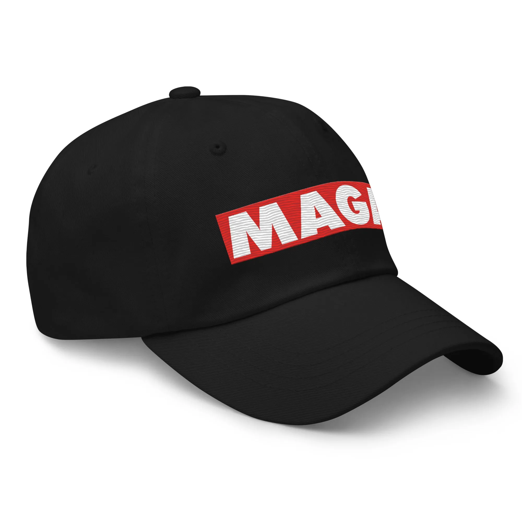 MAGA Leather Back Hat