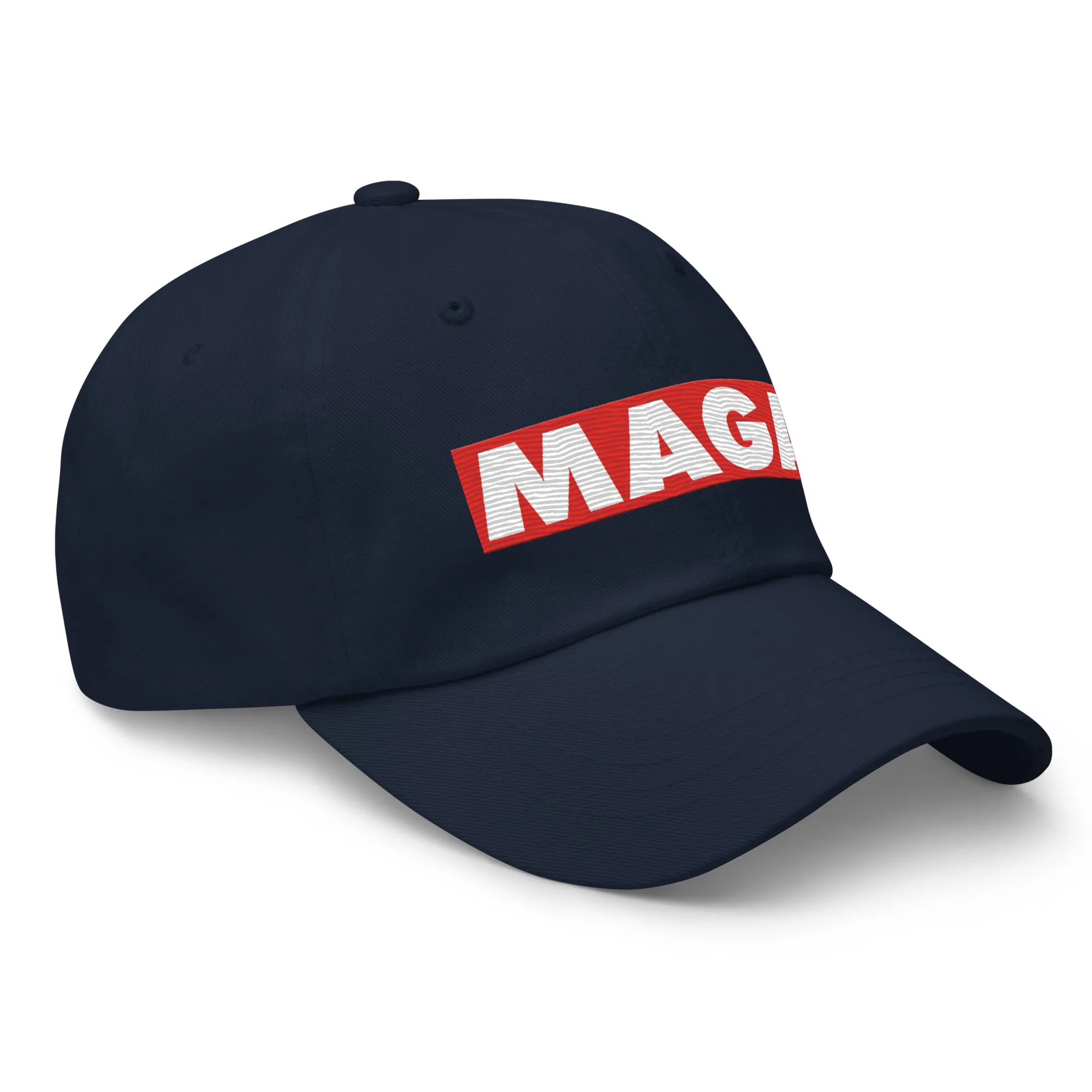 MAGA Leather Back Hat