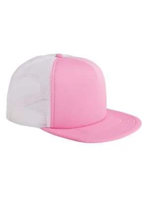 Mama Retro Lightning Bolt Foam Front Mesh Trucker Cap